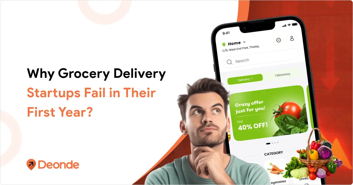 Why Grocery Delivery Startups Fail