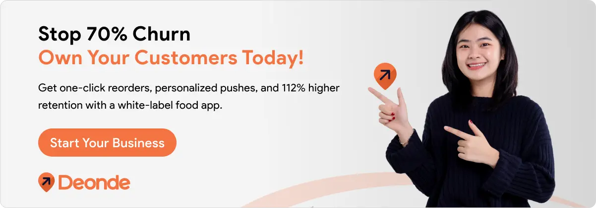 Why 70% of Food App Customers Never Reorder — The Real Reason Nobody Talks About 3 stop 70% Churn Own Your Customers Today