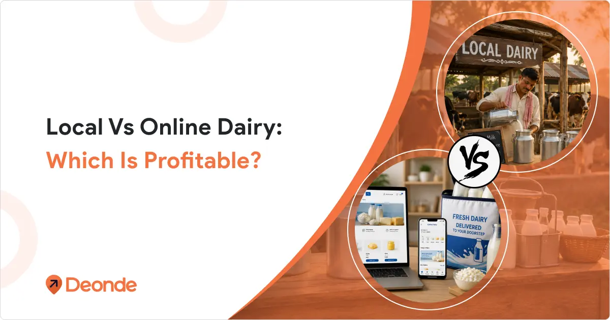 Local vs. Online Dairy Business: Which Model Actually Makes You More Money?