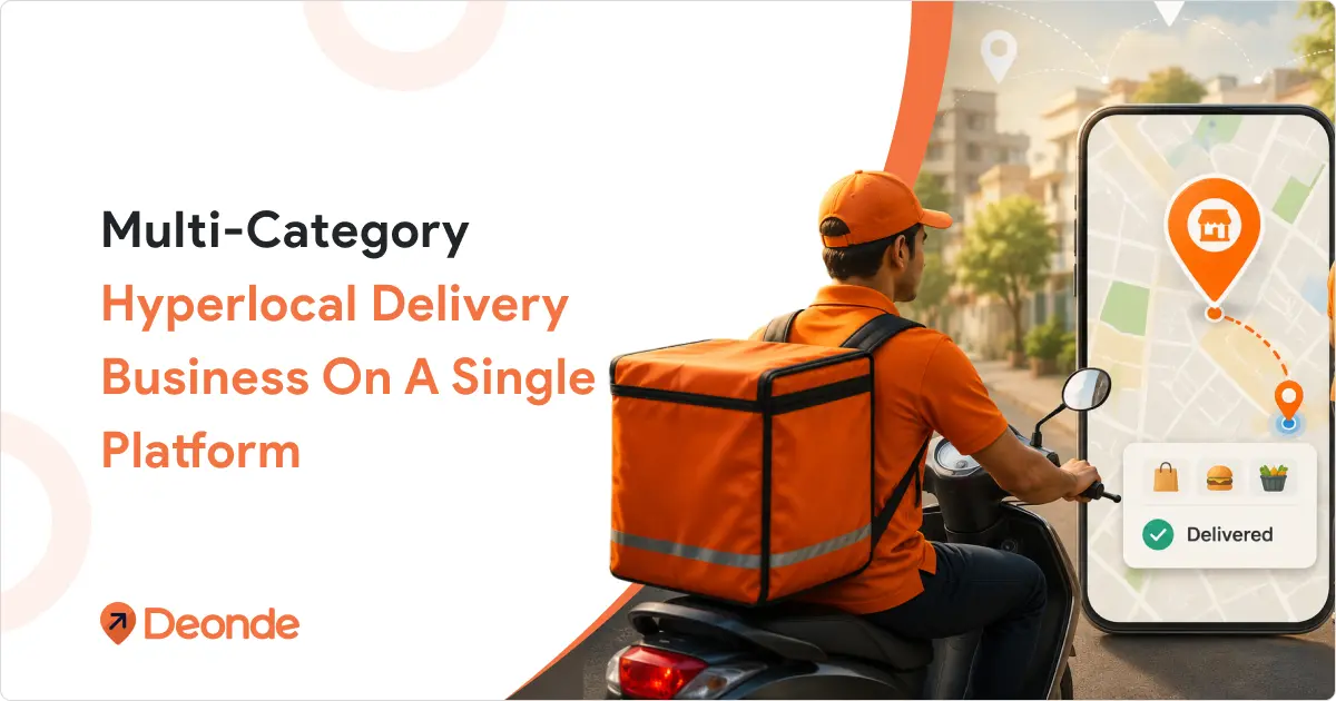 Multi-Category Hyperlocal Delivery Business on a Single Platform