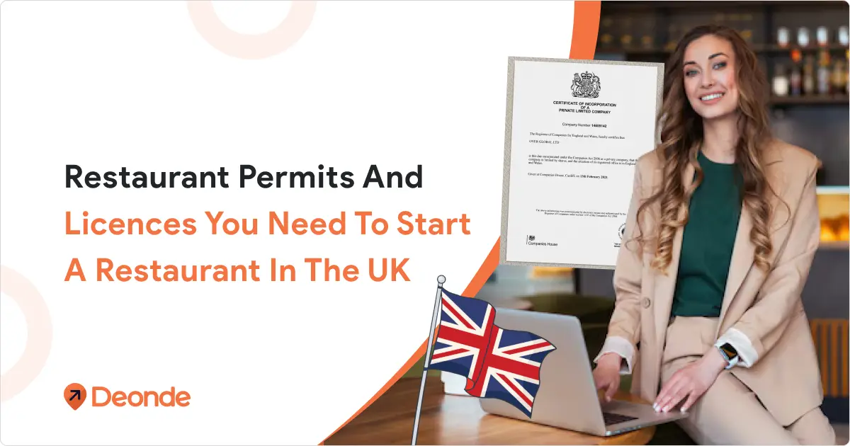 Restaurant Permits and Licences You Need to Start a Restaurant in the UK