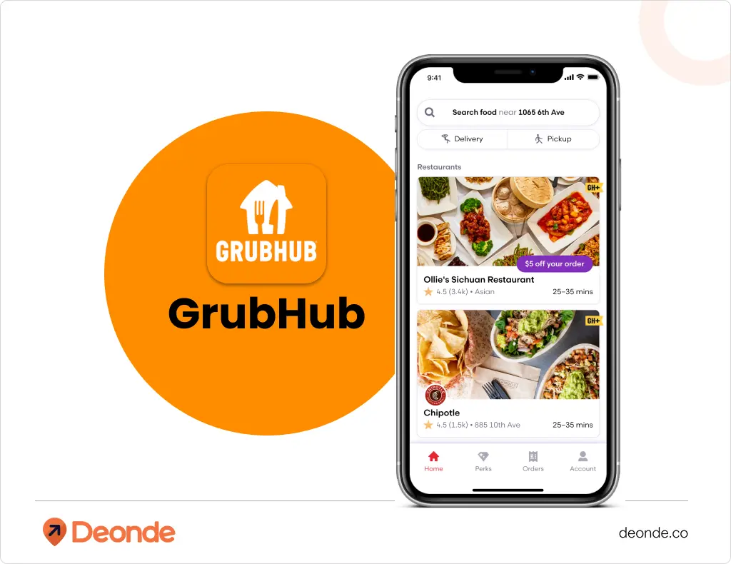 Grubhub app logo