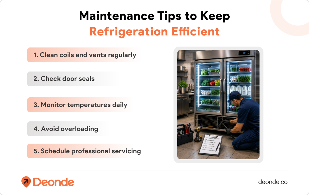 How Commercial Refrigeration Helps Reduce Food Waste in Restaurants