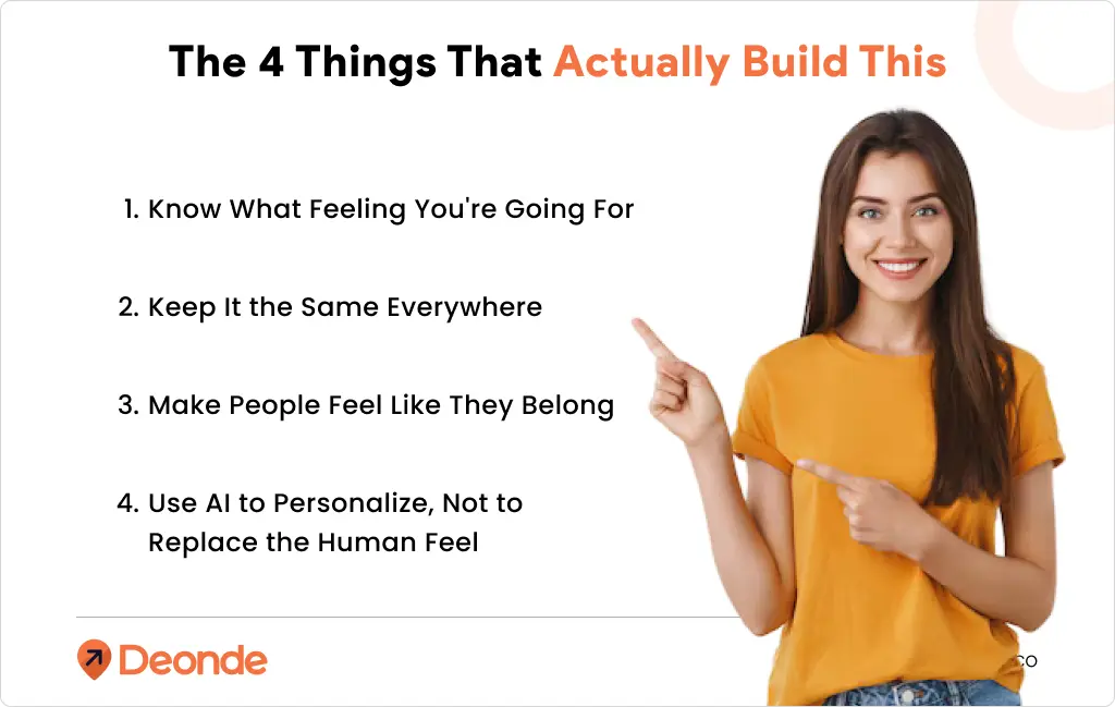Vibe Commerce: How to Build a Brand That Customers Feel Connected To 2 The 4 Things That Actually Build This
