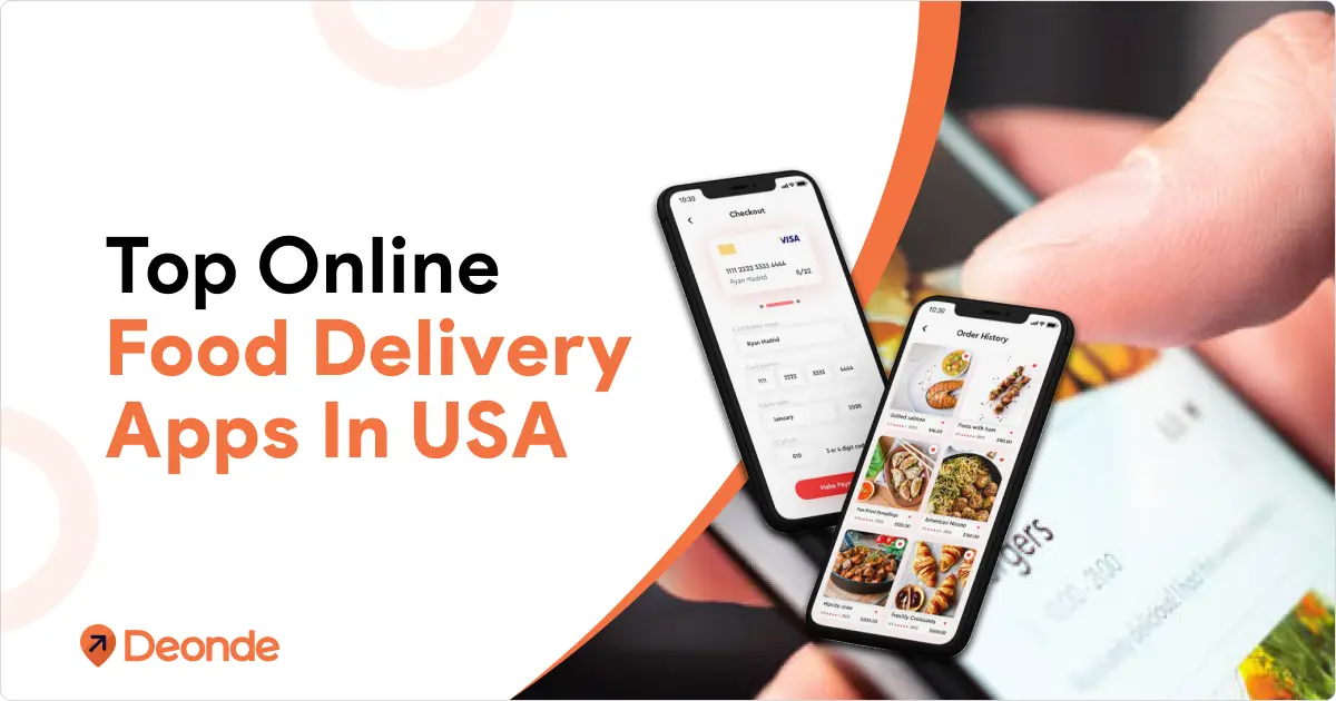 Top 14 Online Food Delivery Apps in the USA (2026)