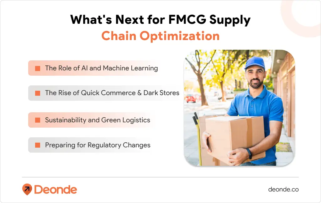 What's Next for FMCG Supply Chain Optimization