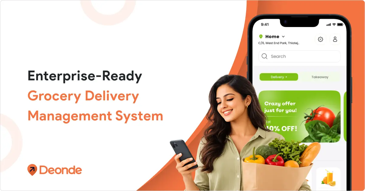 Enterprise Grocery Delivery Management System