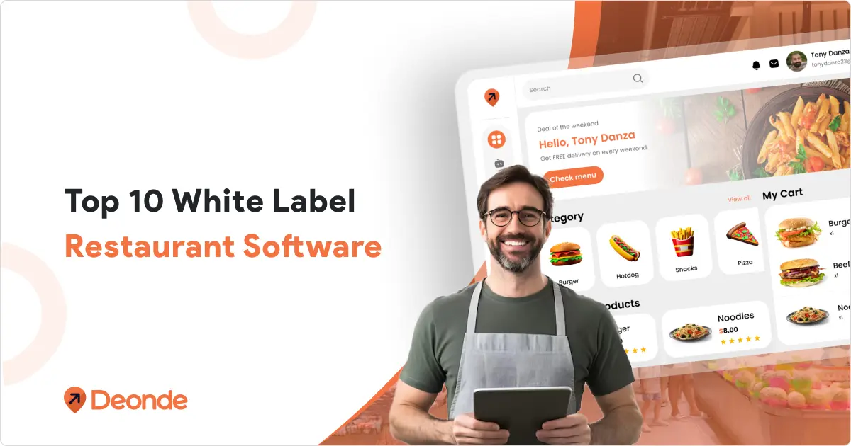 10 Best White Label Restaurant Software Platforms in 2026 