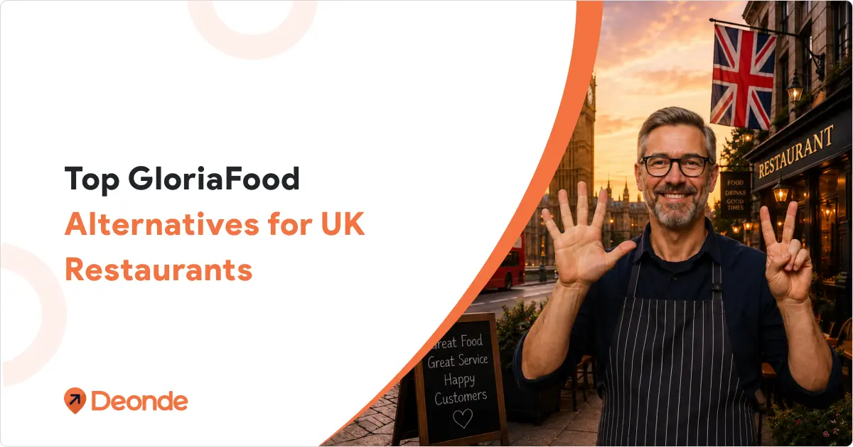 GloriaFood Is Shutting Down: 7 Best GloriaFood Alternatives for UK Restaurants in 2026