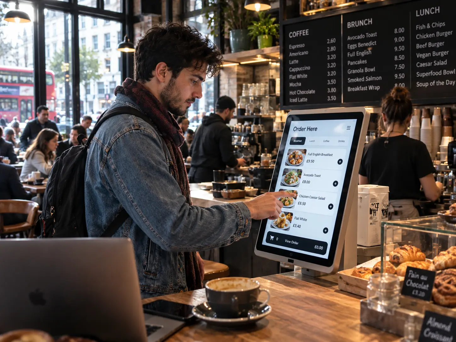 Deonde Vs Chownow Vs Flipdish: A Best Delivery Software Comparison 3 London Cafe Kiosk Ordering Moment