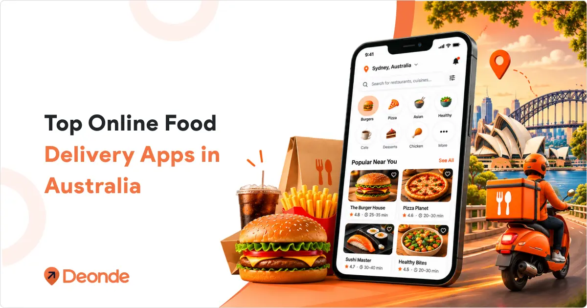 Top best Food Delivery Apps in Australia