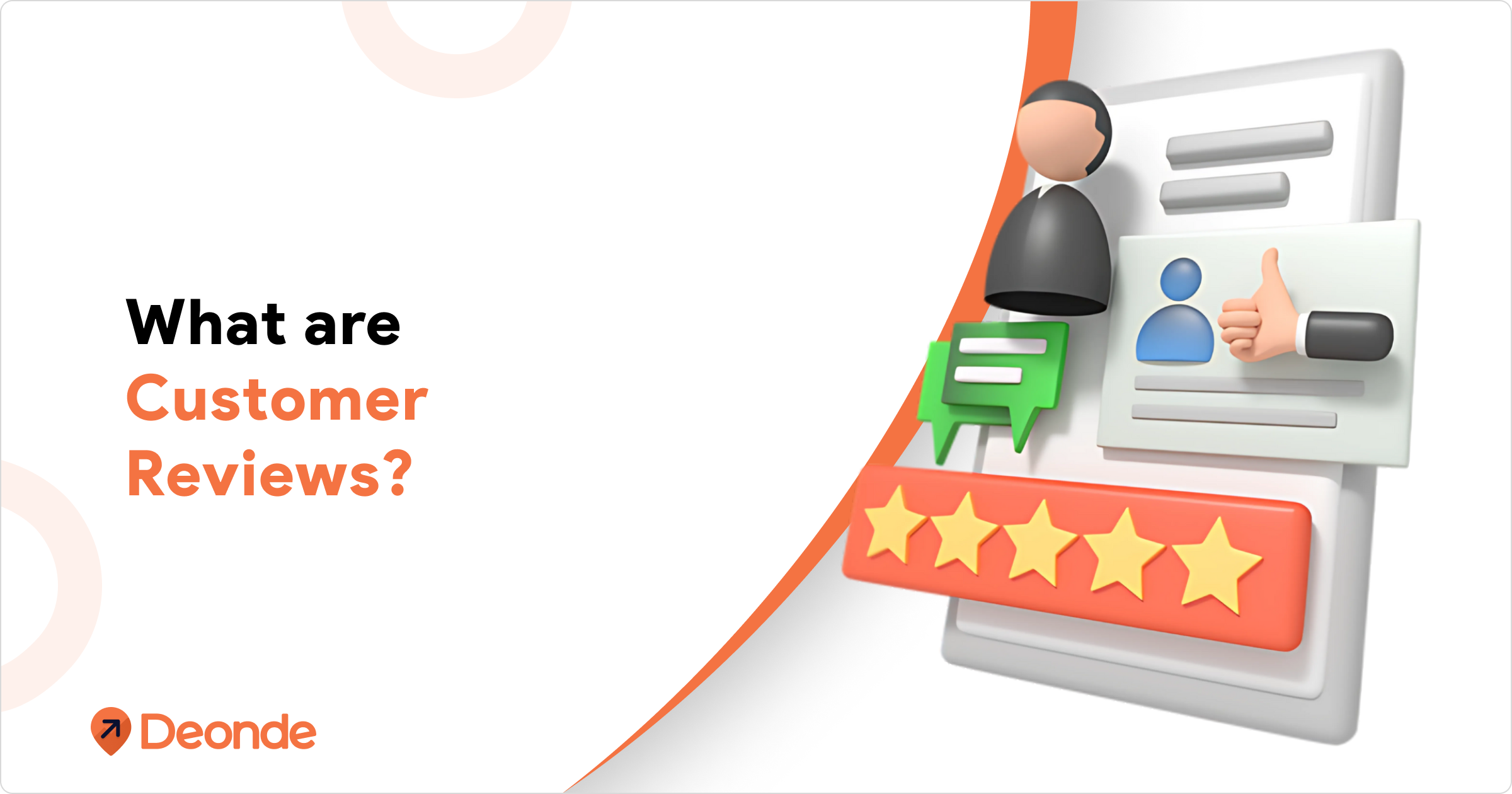 What are Customer Reviews?