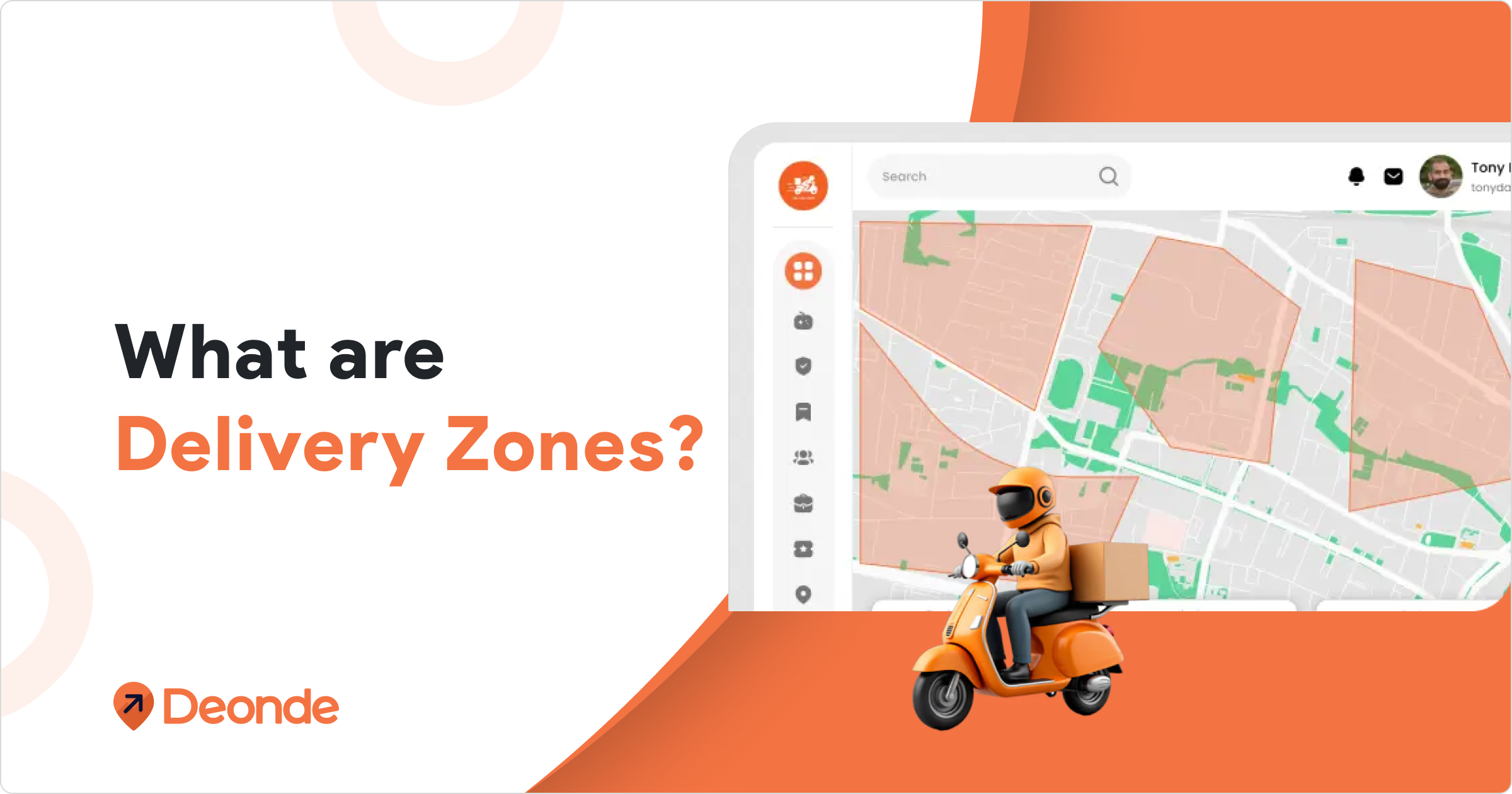 What are Delivery Zones