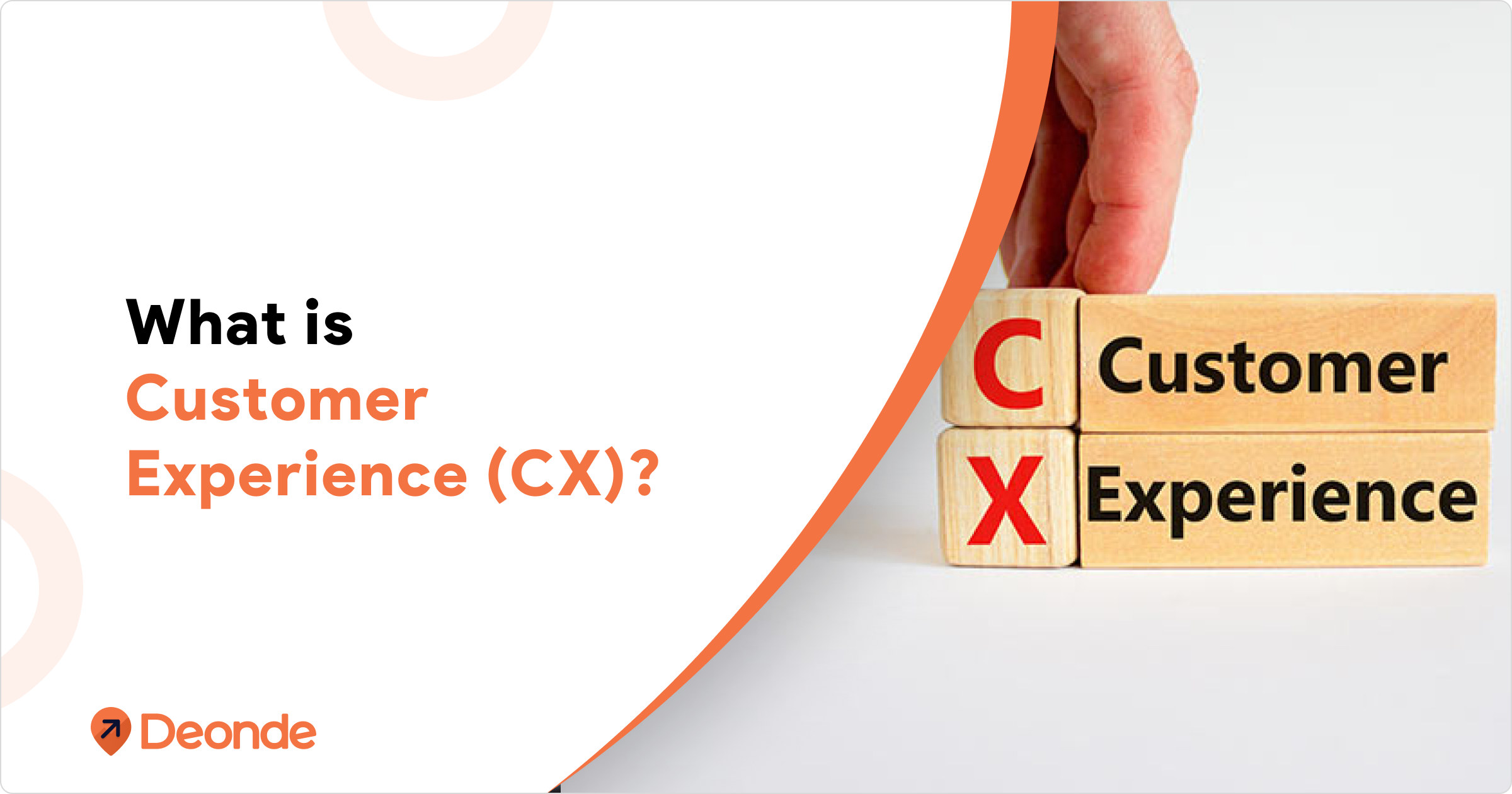 What is Customer Experience (CX)?