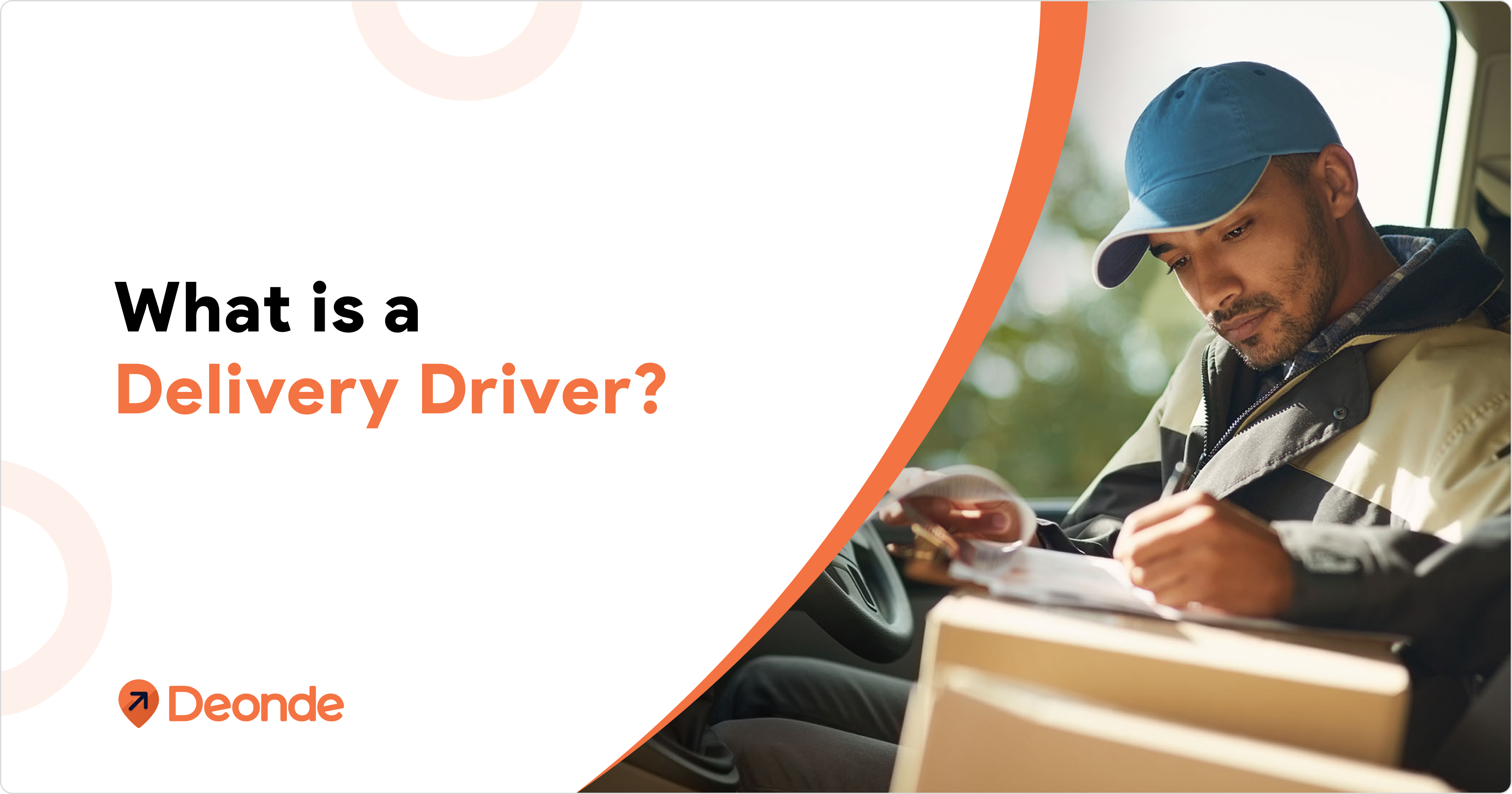 What is a Delivery Driver?