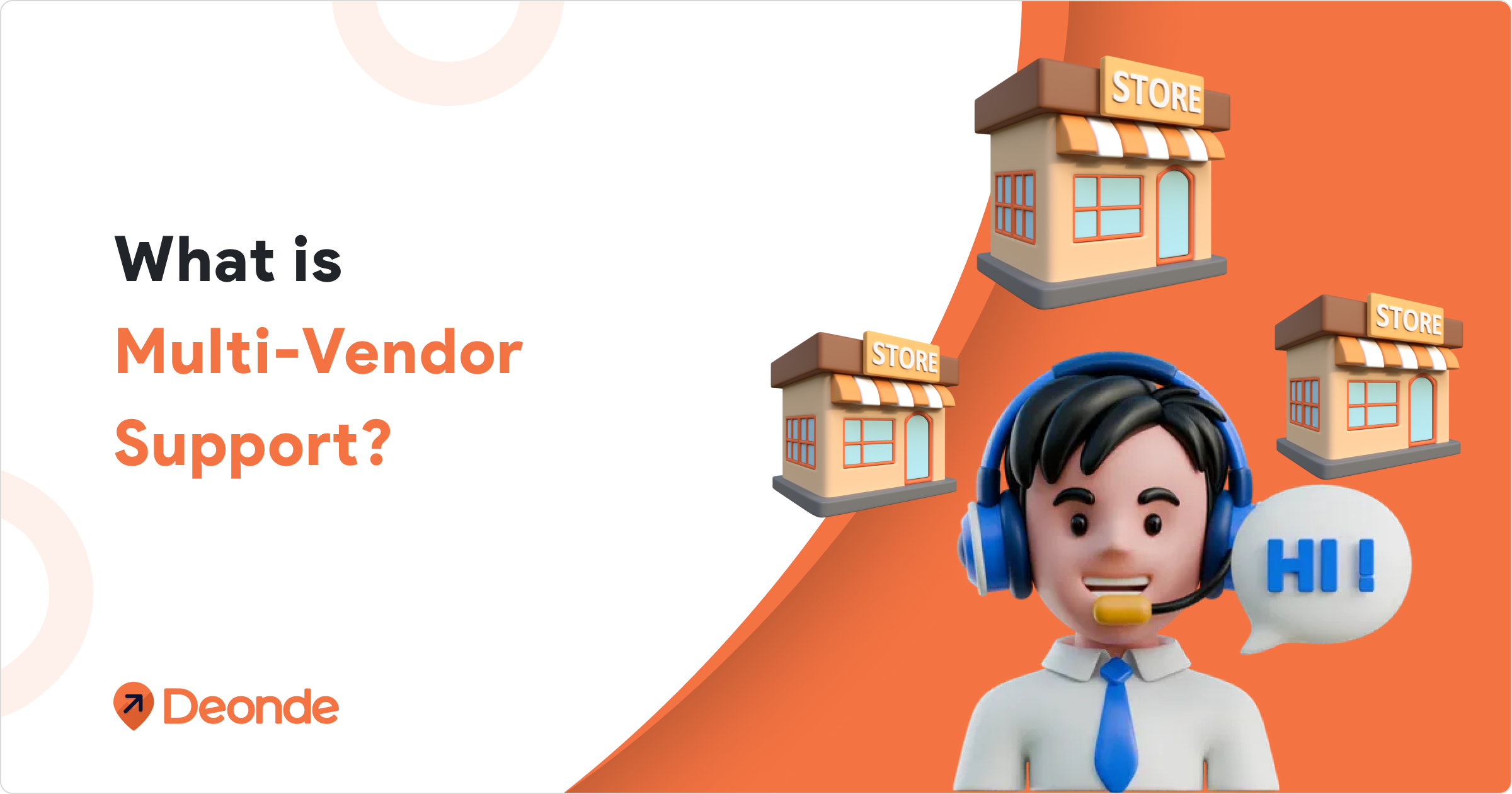 What is Multi-Vendor Support_
