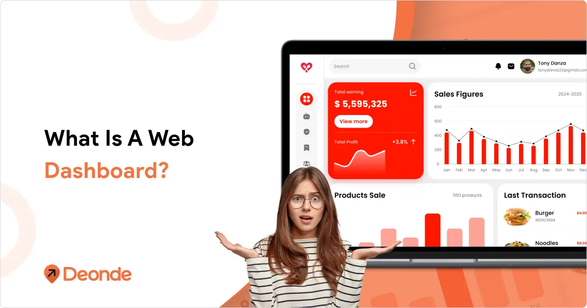 What is a Web Dashboard_