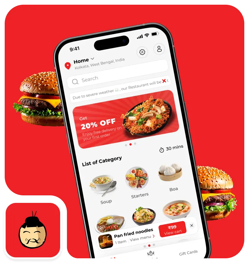 Chowman Case Study: High-Performance Food Ordering App in India