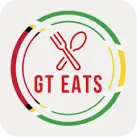 GTEats food delivery app logo — Georgetown, Guyana