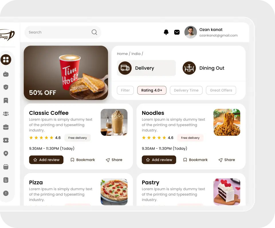 Online Ordering Software For Cafes