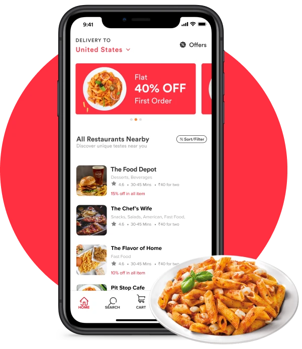 Zomato for new store users