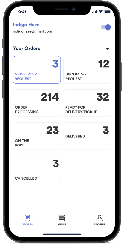 Dunzo clone merchant app features