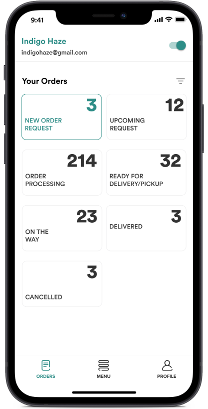 JungleWorks Alternative Driver Partner App Interface