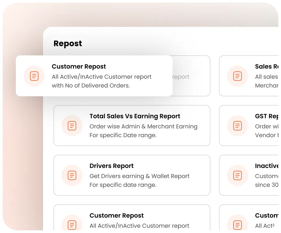 Mobile-optimized restaurant app for seamless performance
