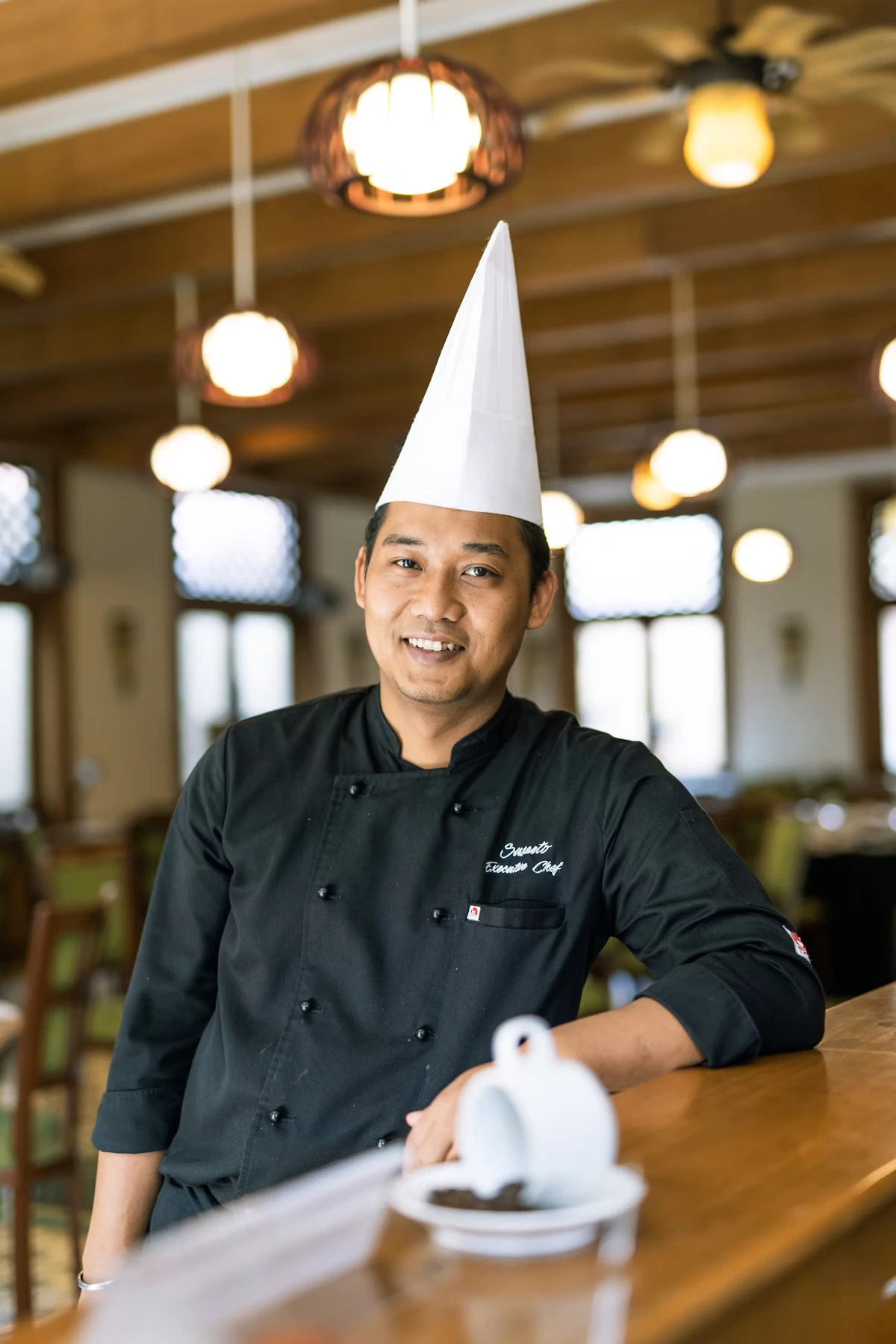 Restaurant team trained on Deonde multi-location management system