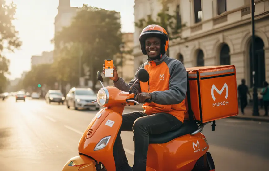 Munch Zimbabwe multi-delivery app — powered by Deonde white-label software