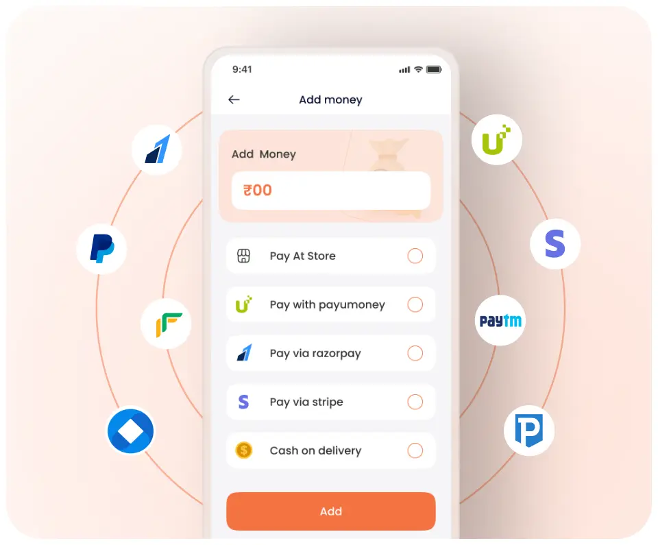 Mobile-optimized restaurant app for seamless performance