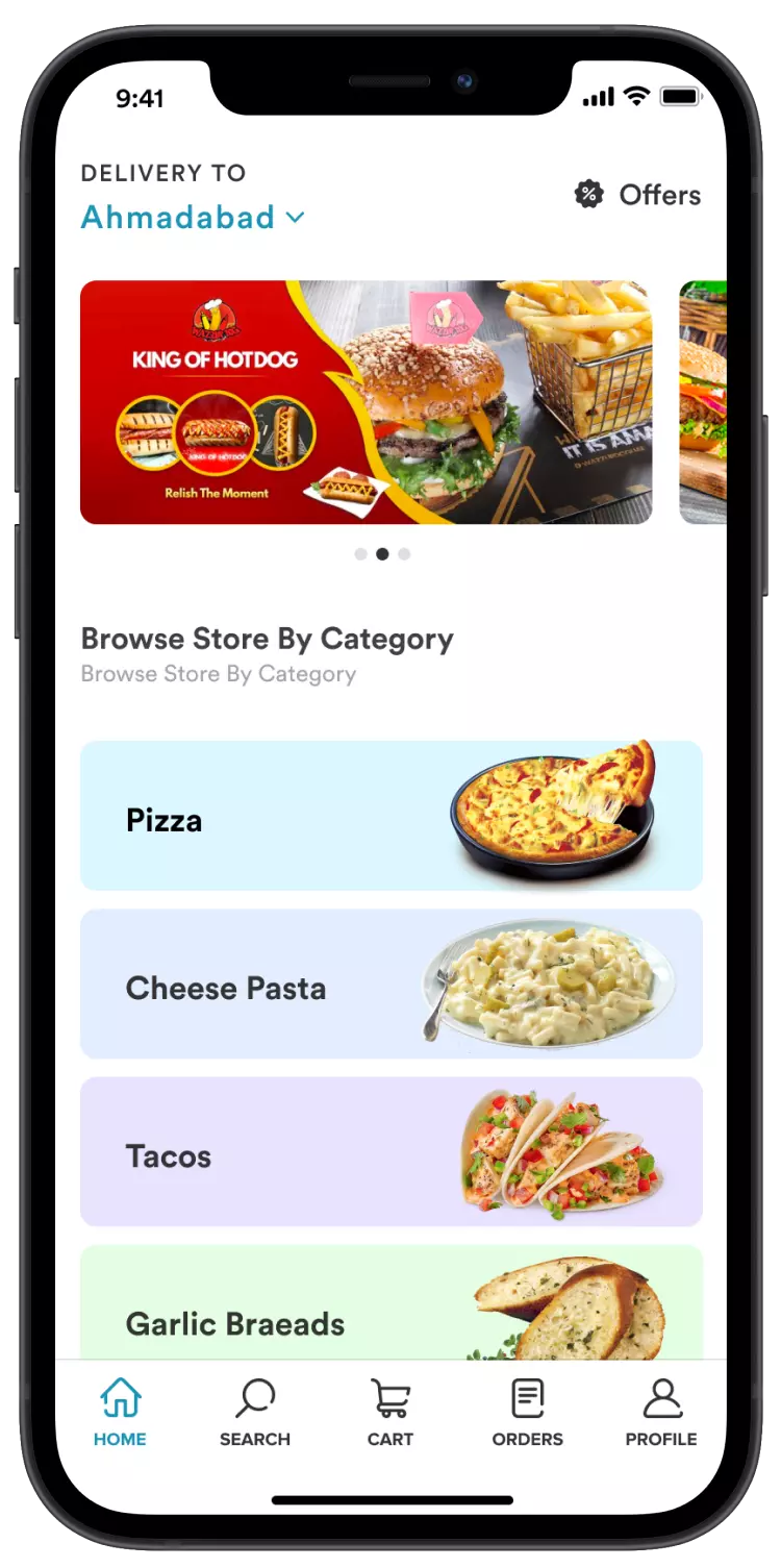 Online Ordering System For Restaurants