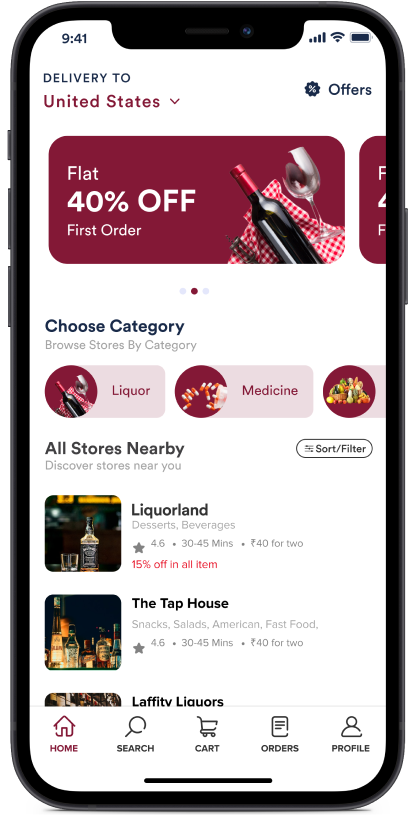 postmates clone