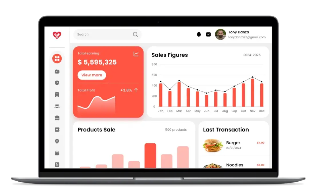 Deonde Admin Panel — mission control for your entire delivery operation
