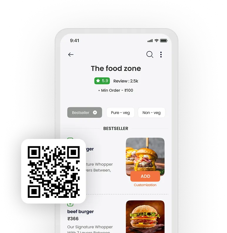 Real-time menu availability controls and sold-out management on Deonde