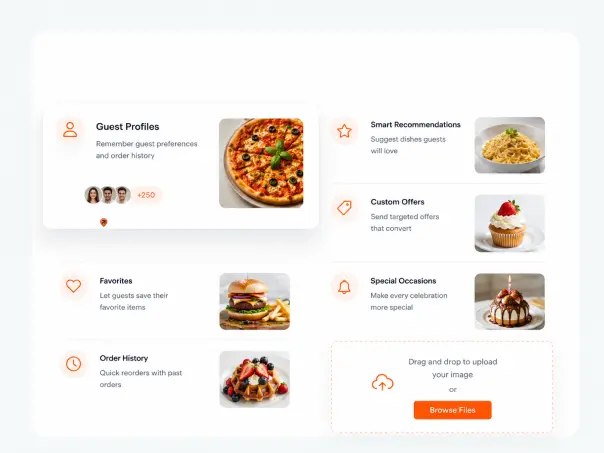 Improve guest experience with menu personalization