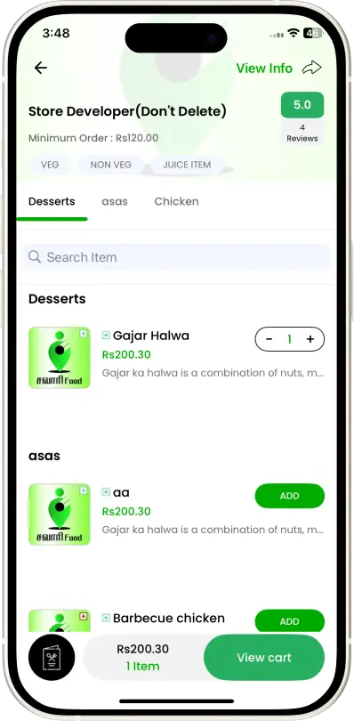 Savari Food admin dashboard — manage all restaurants, orders and analytics