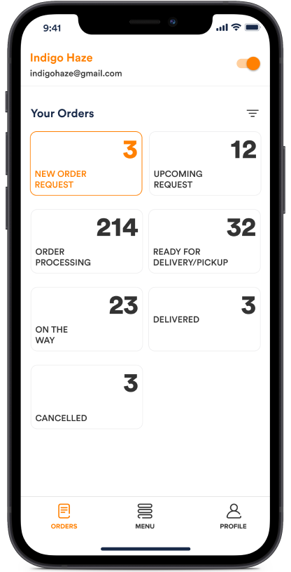 Seamless Alternative Driver Partner App Interface
