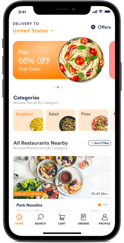 Seamless Alternative Customer App Interface