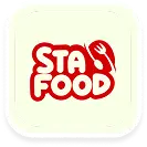 STA Food Uganda food delivery app logo