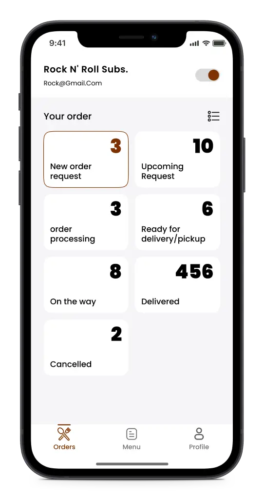 Food Delivery Software resturant App